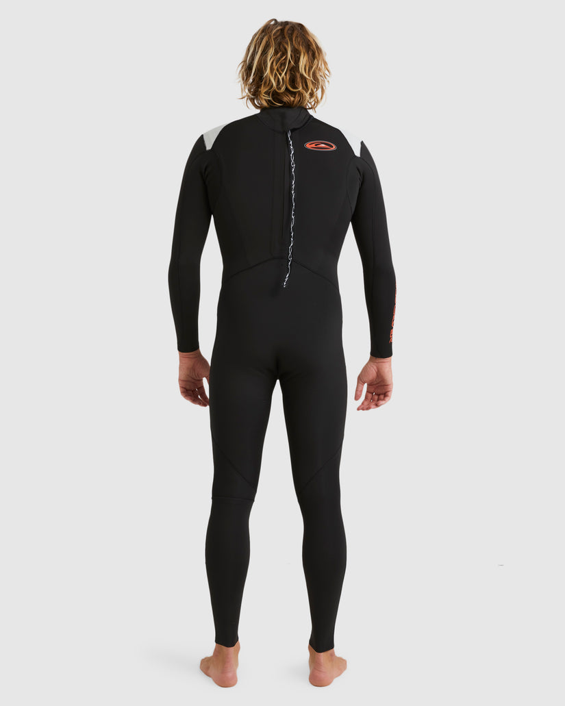 Mens 3/2mm Everyday Saturn Back Zip Wetsuit