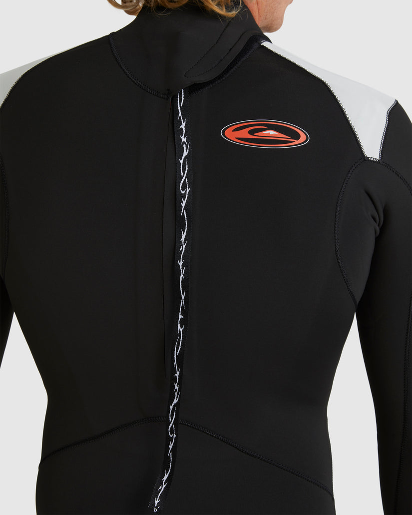 Mens 3/2mm Everyday Saturn Back Zip Wetsuit