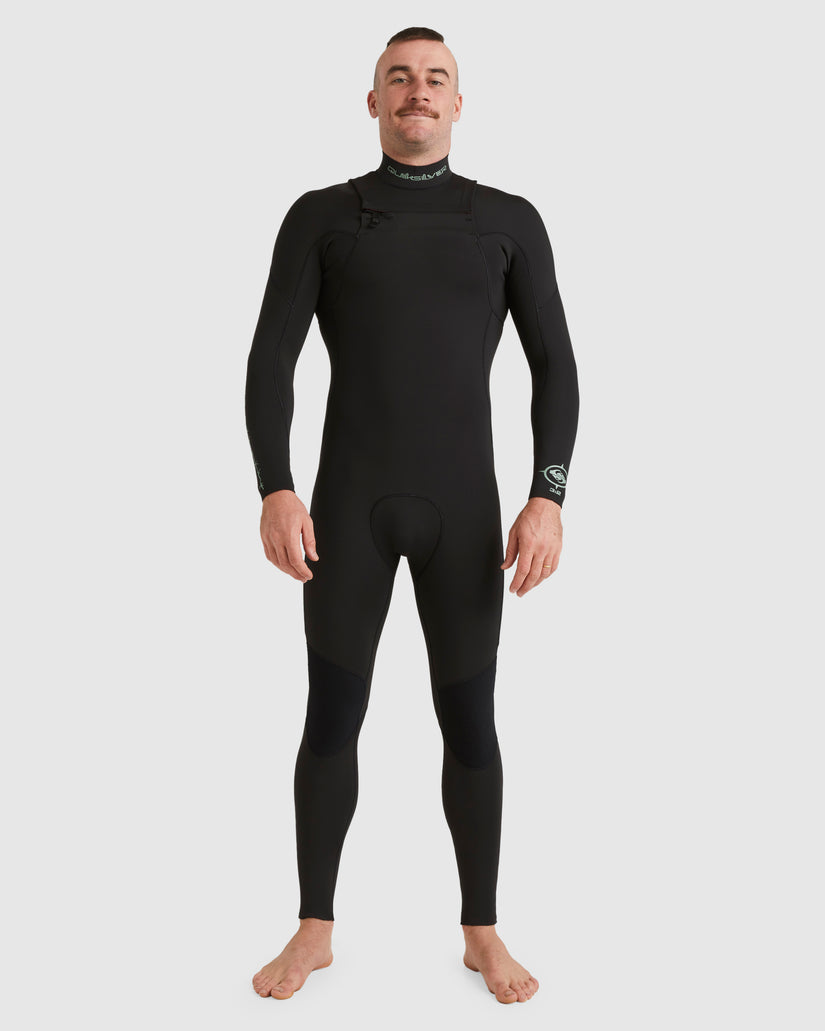 Mens 3/2mm Everyday Sessions Chest Zip Wetsuit