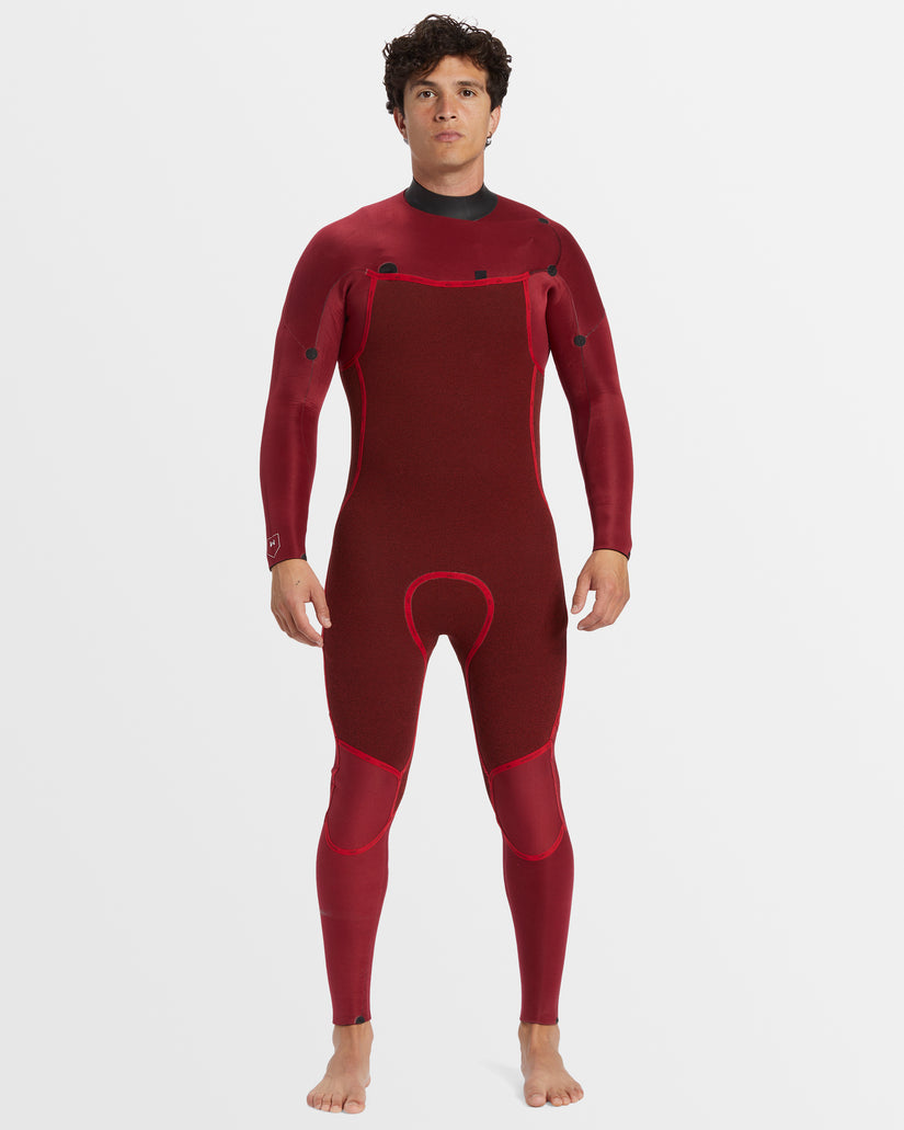 Mens 4/3mm Everyday Sessions Chest Zip Wetsuit