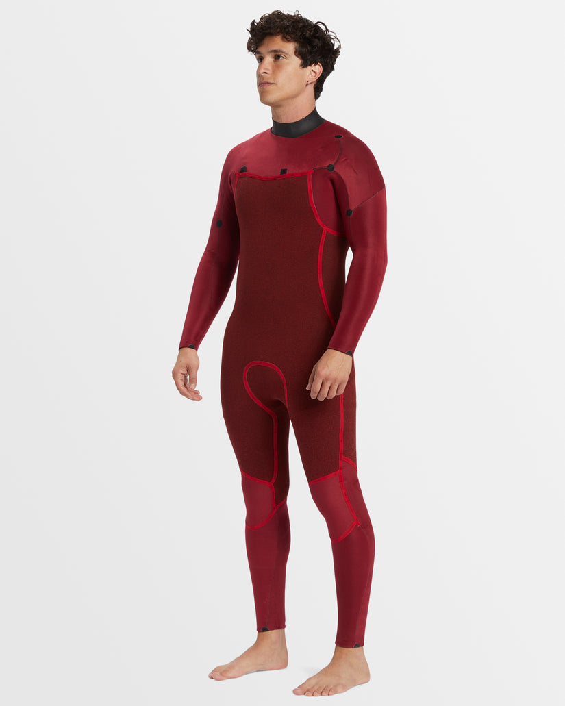 Mens 4/3mm Everyday Sessions Chest Zip Wetsuit