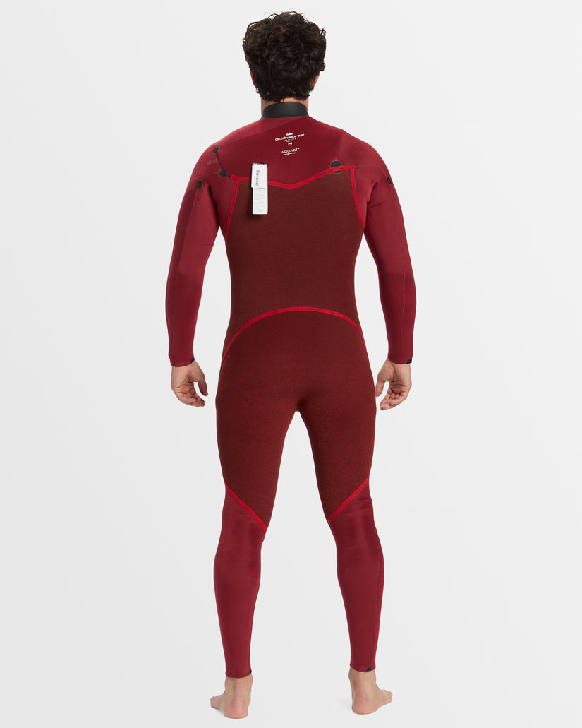 Mens 4/3mm Everyday Sessions Chest Zip Wetsuit