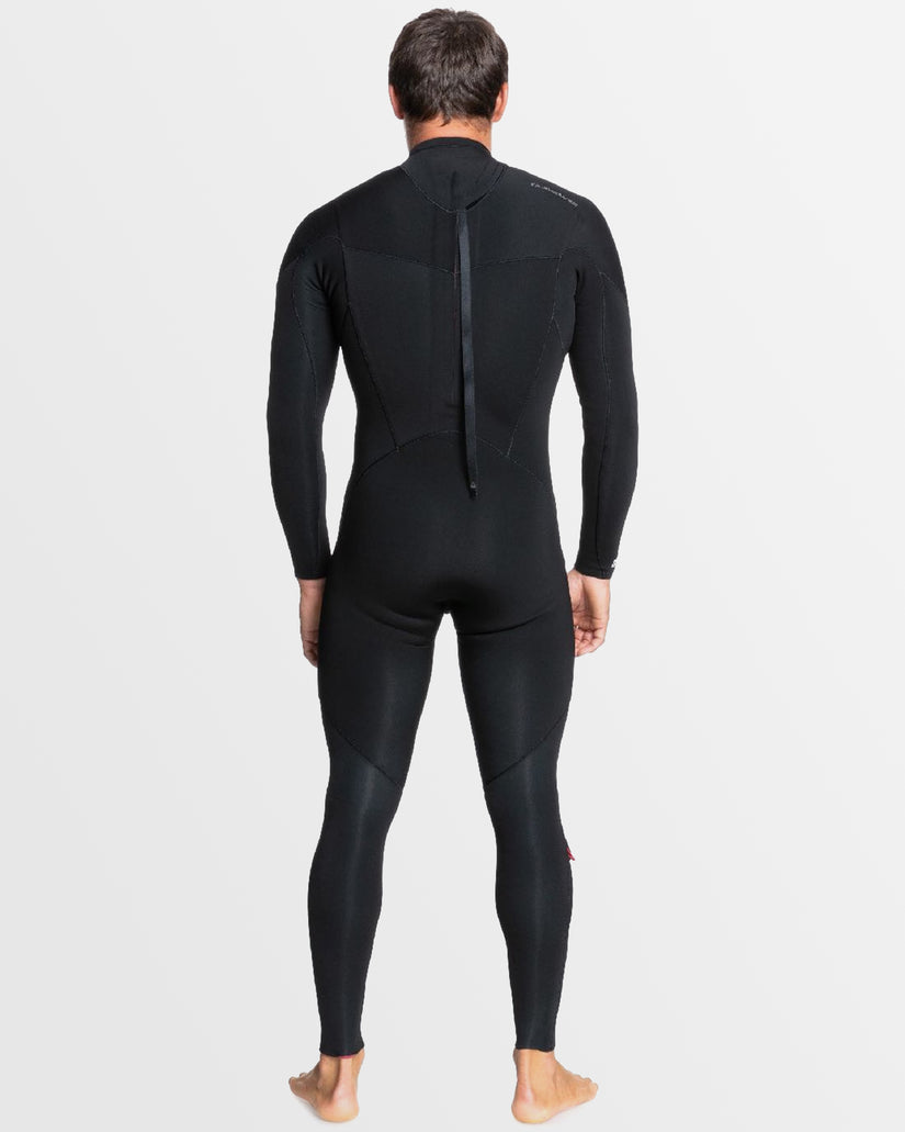 Mens 3/2mm Everyday Sessions Back Zip Wetsuit