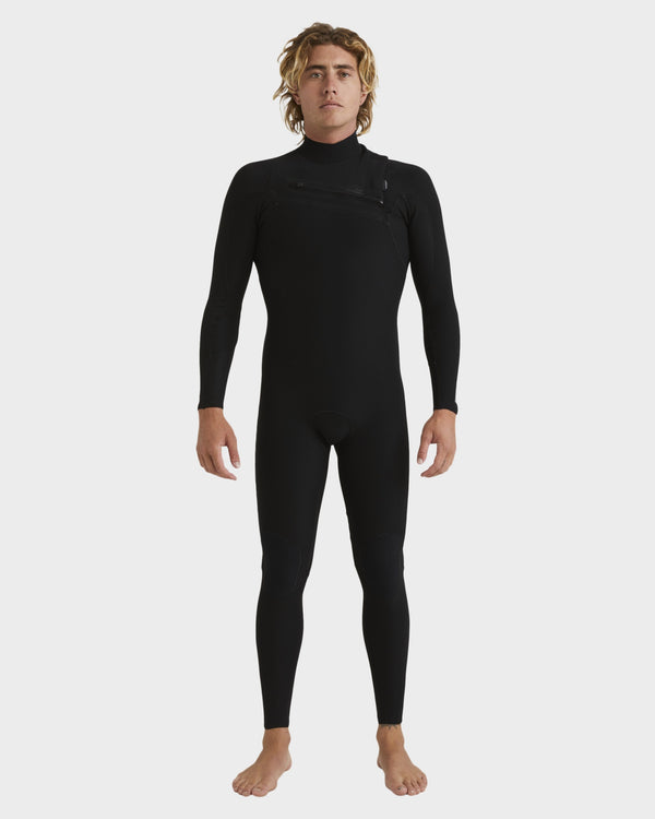 Mens 4/3mm Highline Chest Zip Wetsuit