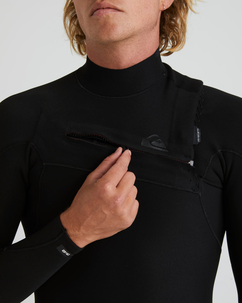 Mens 3/2mm Highline Chest Zip Wetsuit