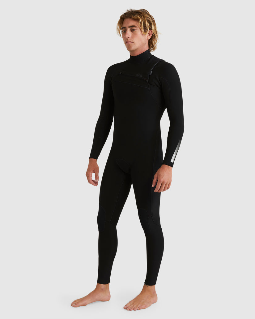 Mens 3/2mm Highline Chest Zip Wetsuit