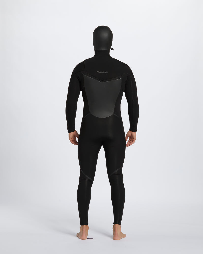 Mens 4/3mm Marathon Sessions Chest Zip Wetsuit