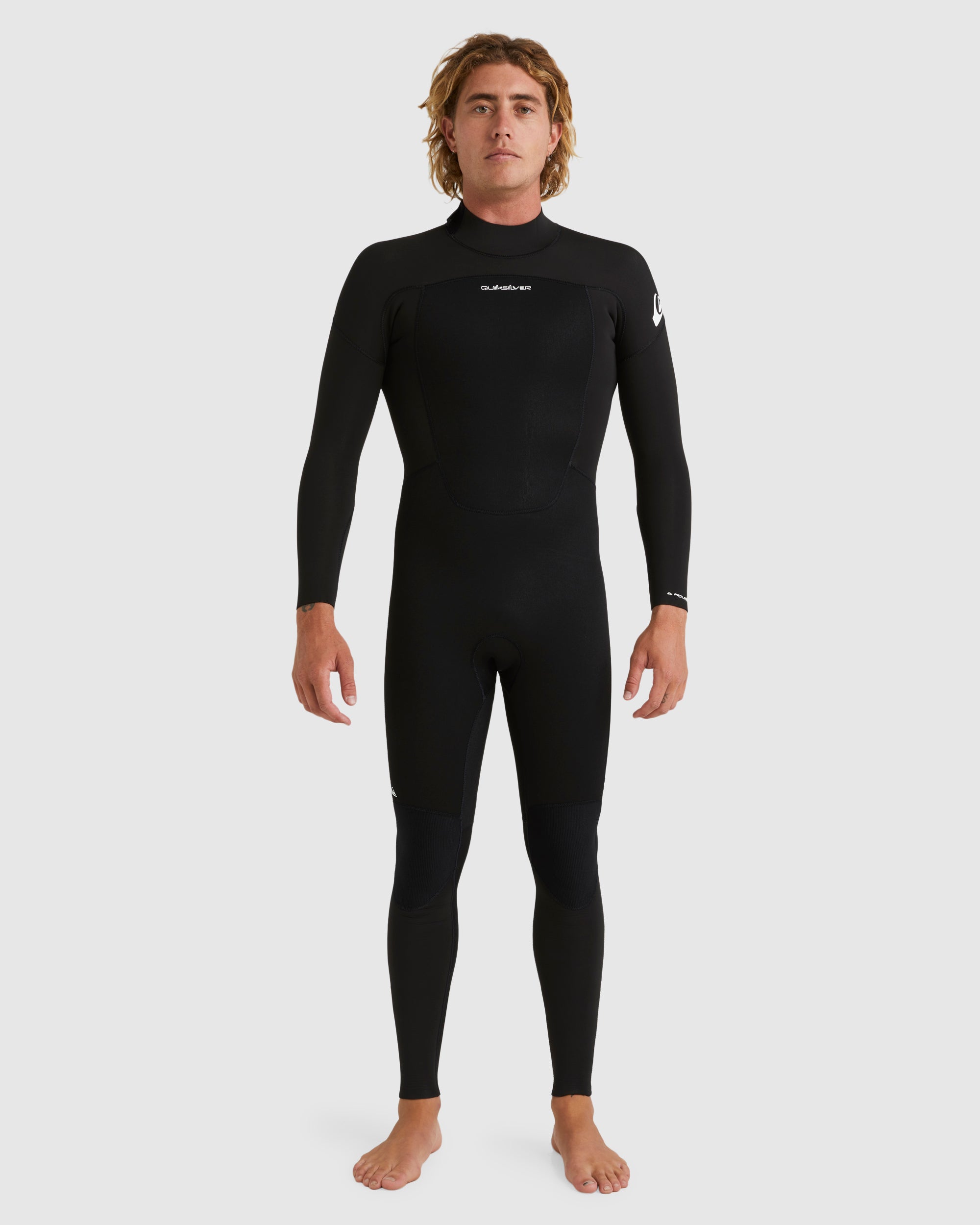 QUIKSILVER Mens 3/2mm Prologue Back Zip Wetsuit