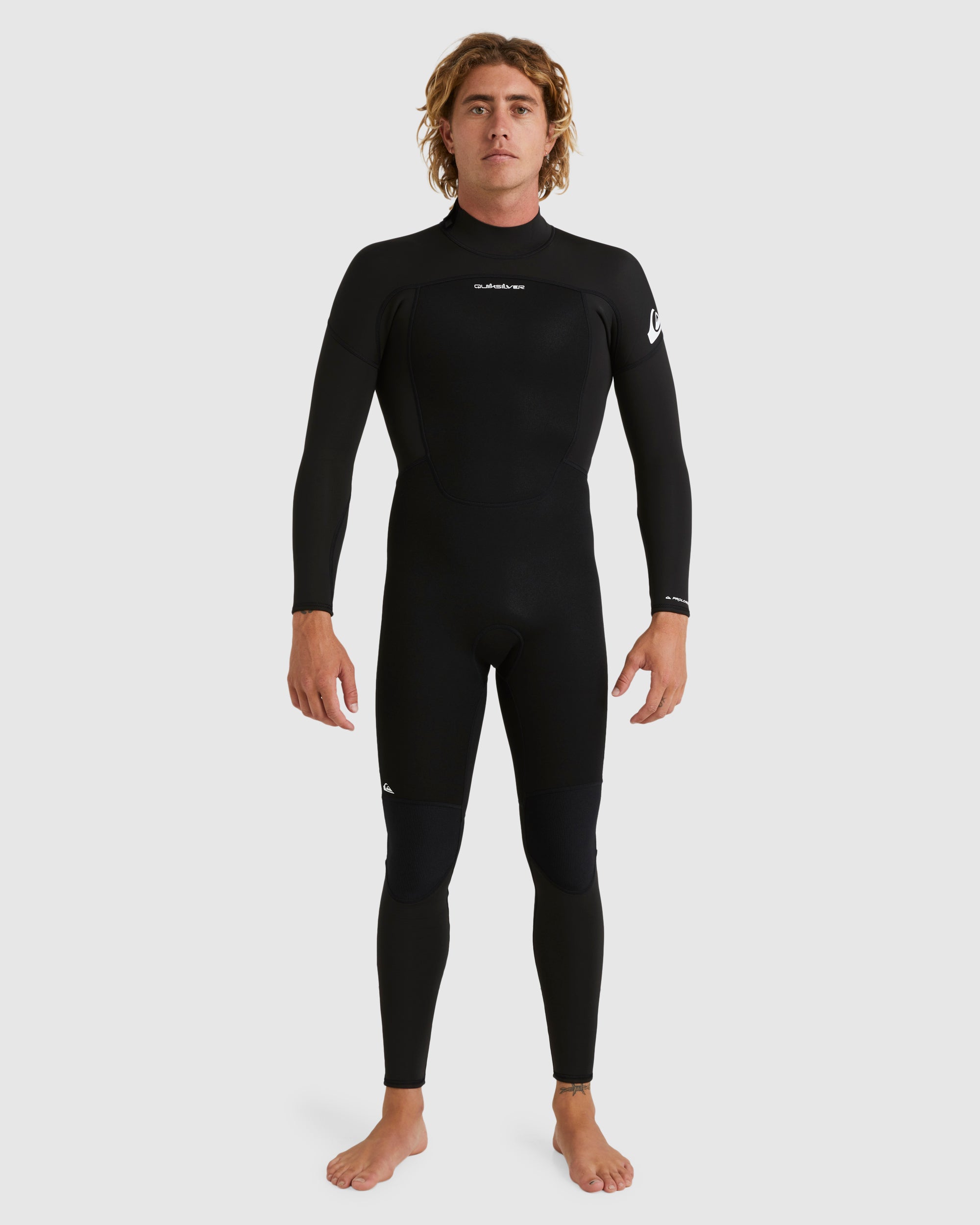 QUIKSILVER Mens 3/2mm Prologue Back Zip Wetsuit