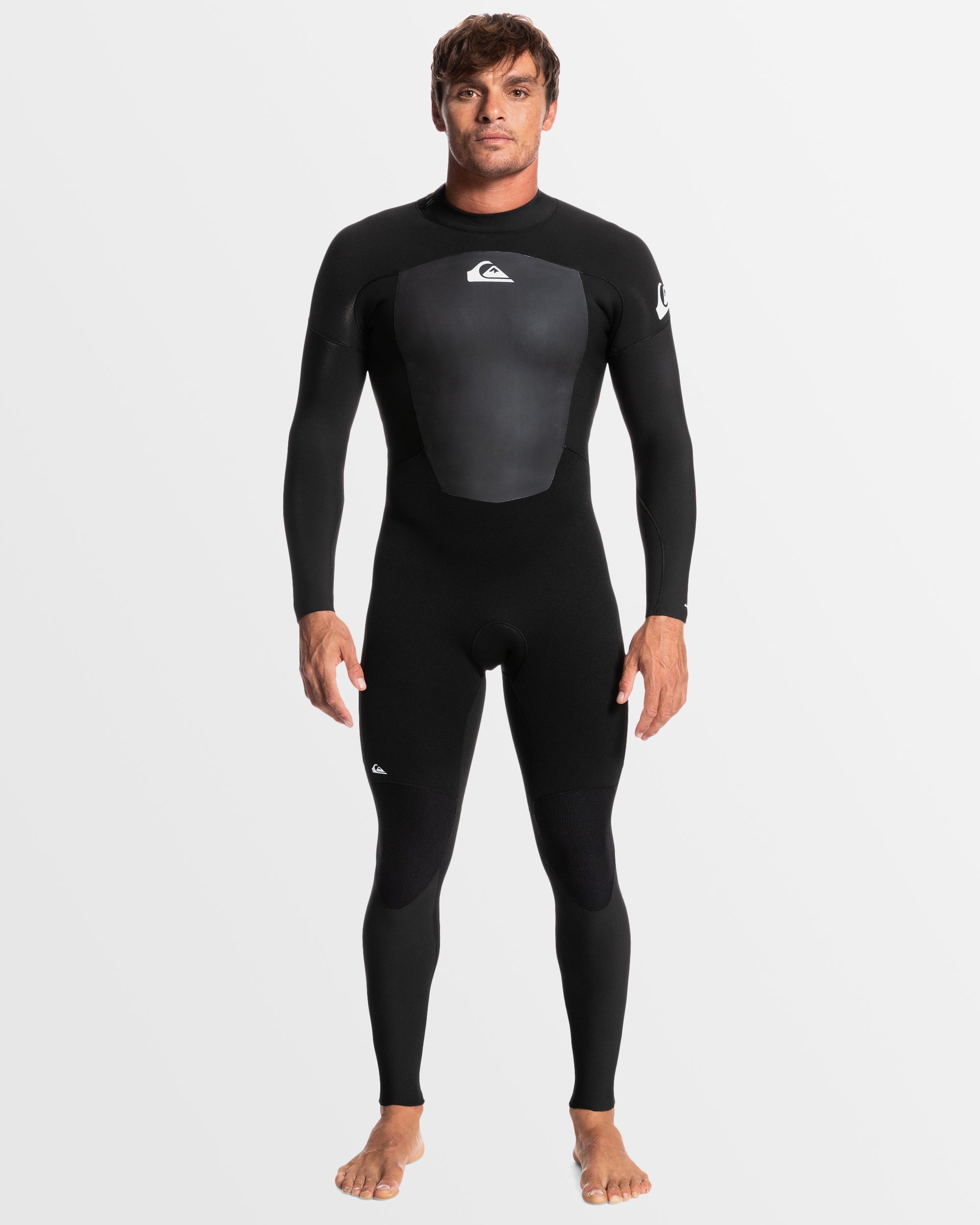 QUIKSILVER Mens 4/3mm Prologue Back Zip Wetsuit