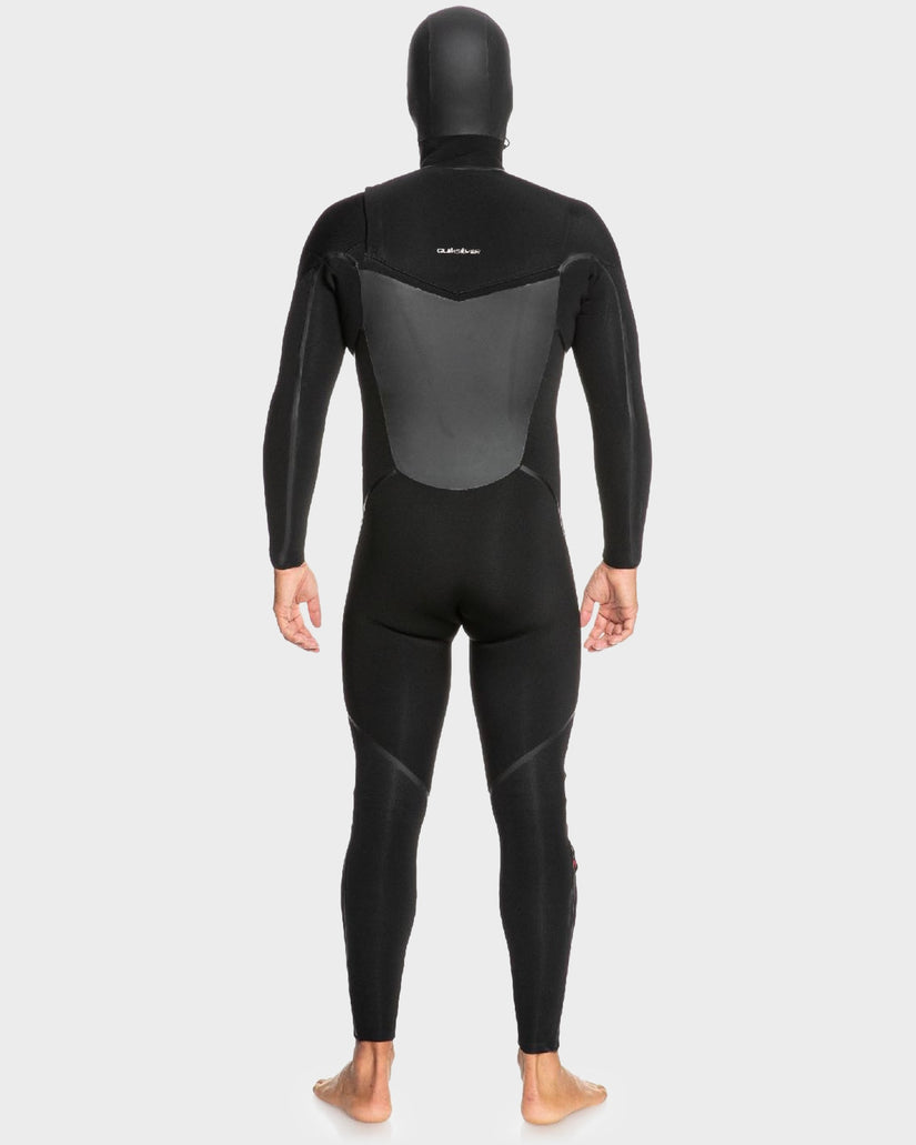 Mens 5/4/3mm Marathon Sessions Hooded Chest Zip Wetsuit