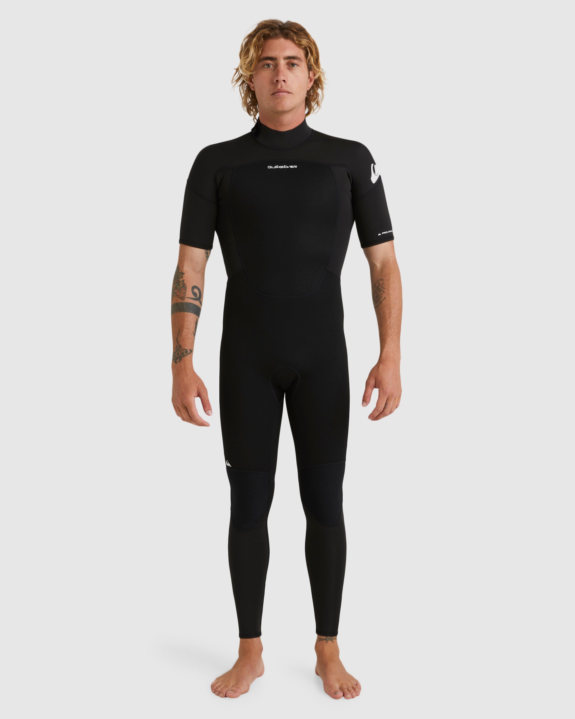 QUIKSILVER Mens 2/2mm Prologue Back Zip Wetsuit