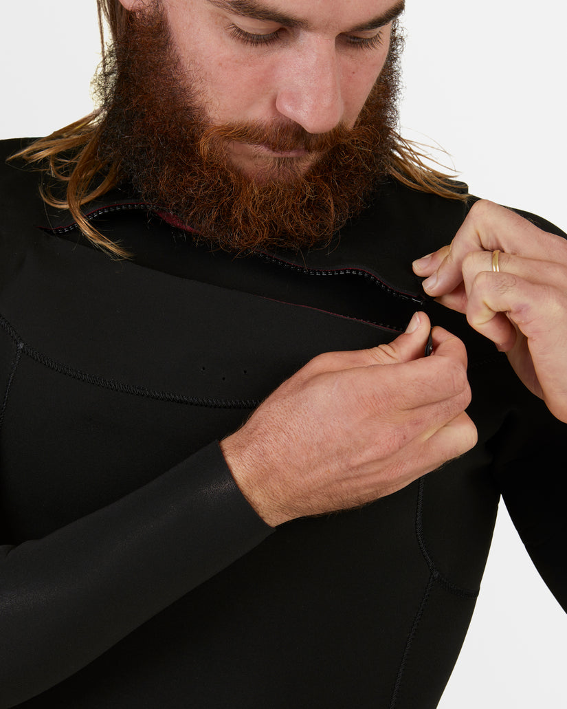 Mens 2/2mm Everyday Sessions Long Sleeve Chest Zip Springsuit