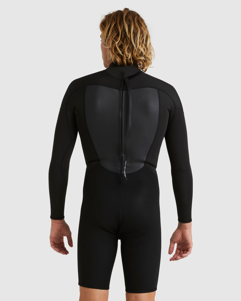 Mens 2/2mm Prologue Long Sleeve Back Zip Springsuit