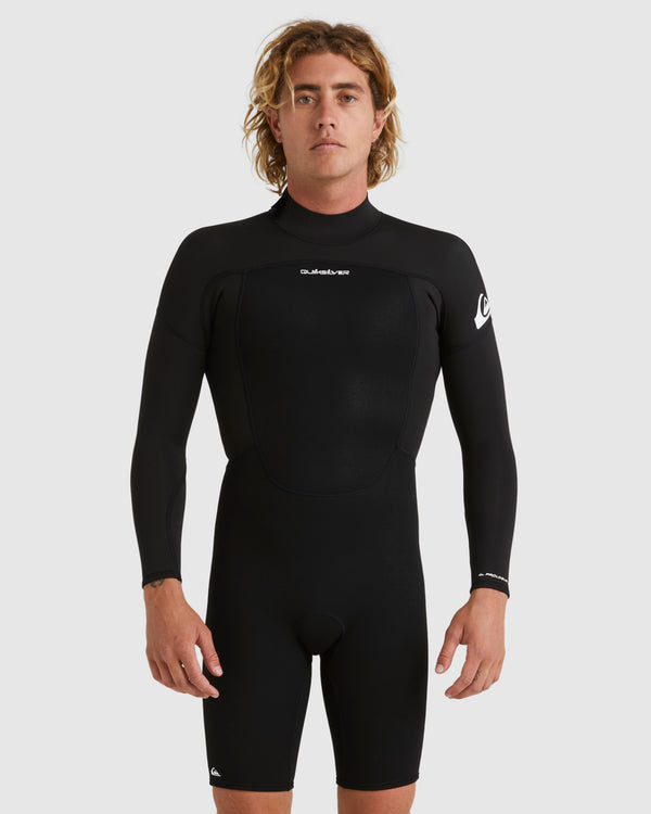 Mens 2/2mm Prologue Long Sleeve Back Zip Springsuit