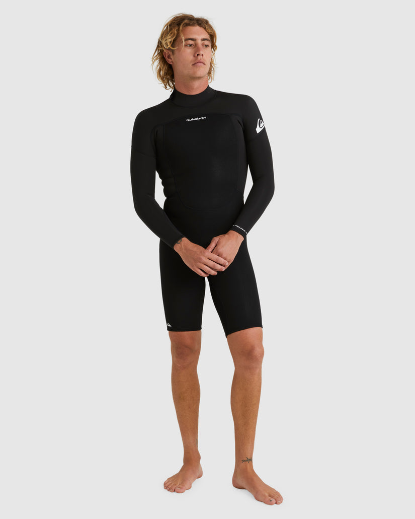 Mens 2/2mm Prologue Long Sleeve Back Zip Springsuit