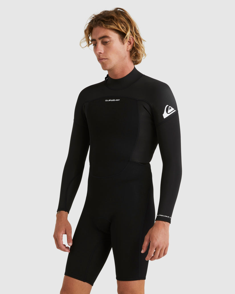 Mens 2/2mm Prologue Long Sleeve Back Zip Springsuit