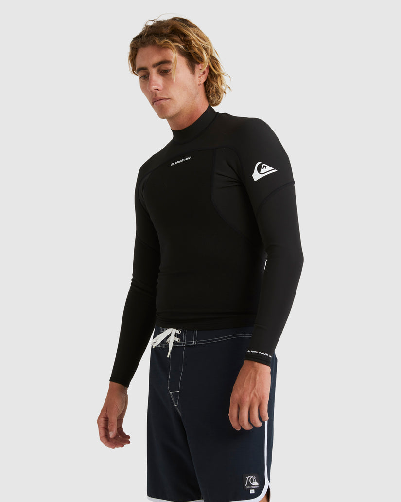 Mens 1mm Prologue Long Sleeve Wetsuit Top