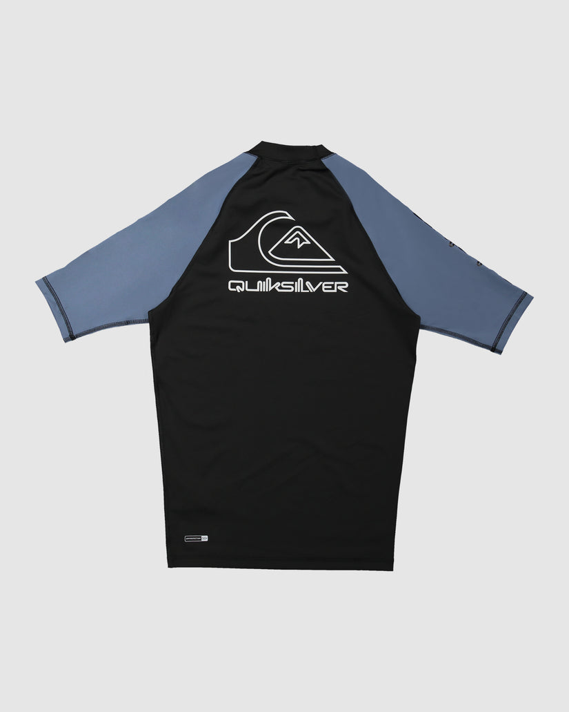 Mens On Tour Short Sleeve Rash Vest