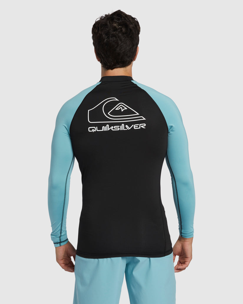 Mens On Tour Apac Long Sleeve UPF 50 Rash Vest