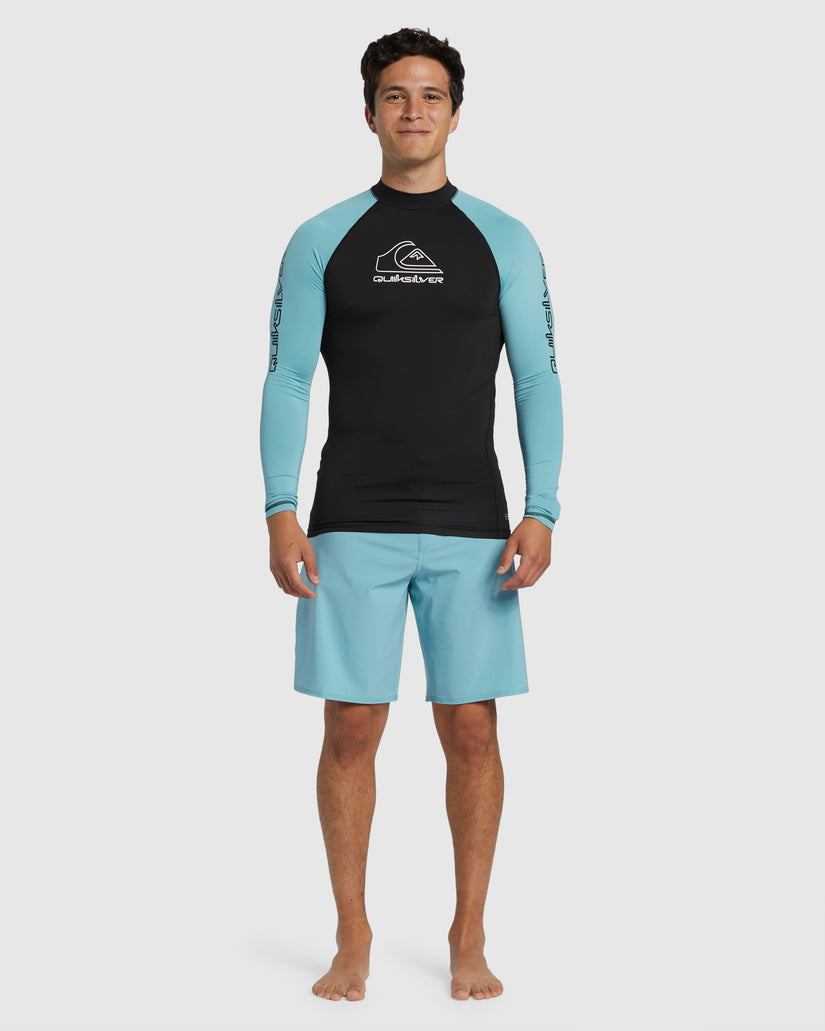 Mens On Tour Apac Long Sleeve UPF 50 Rash Vest