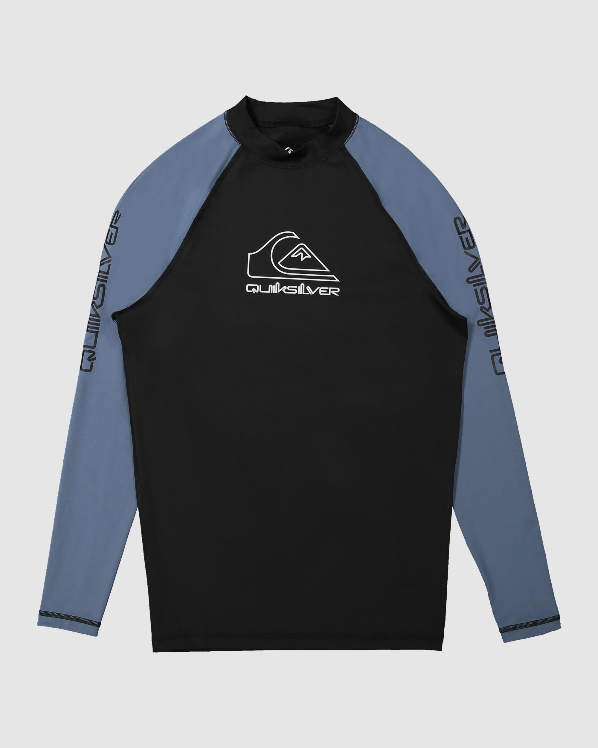 QUIKSILVER Mens On Tour Apac Long Sleeve Upf 50 Rash Vest