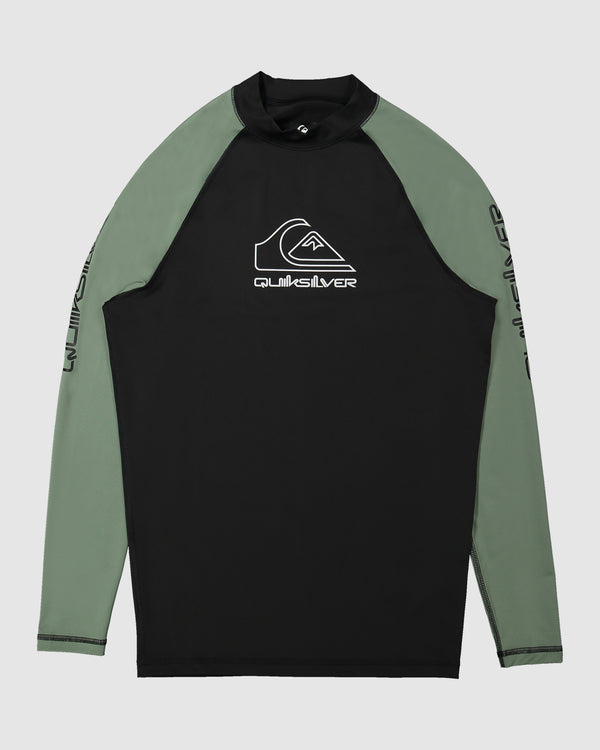 Mens On Tour Apac Long Sleeve Upf 50 Rash Vest