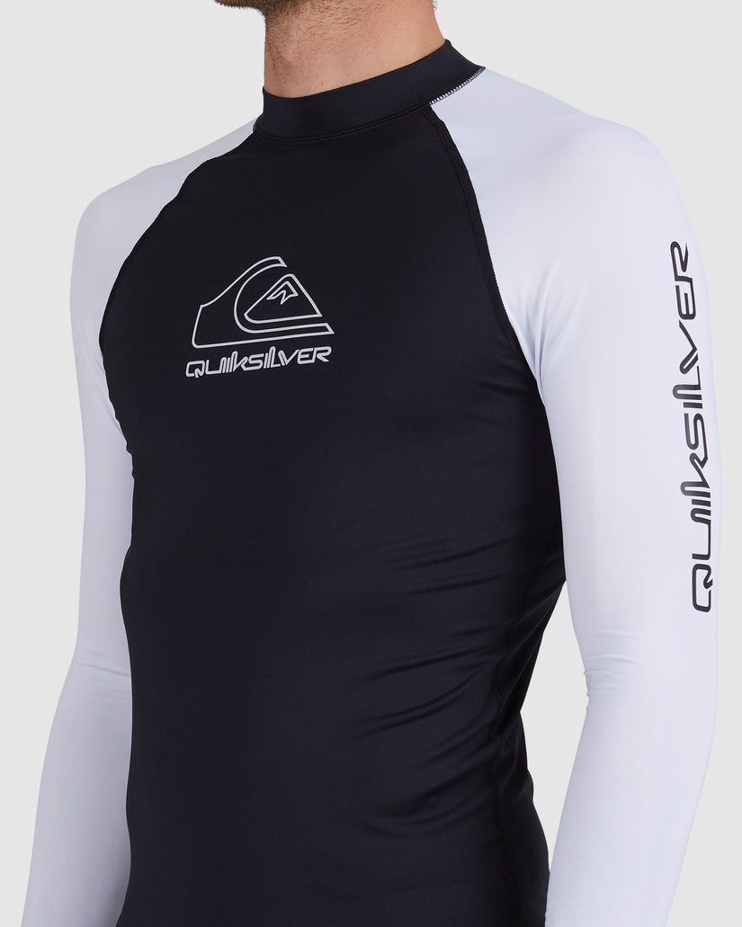 Mens On Tour Apac Long Sleeve Upf 50 Rash Vest