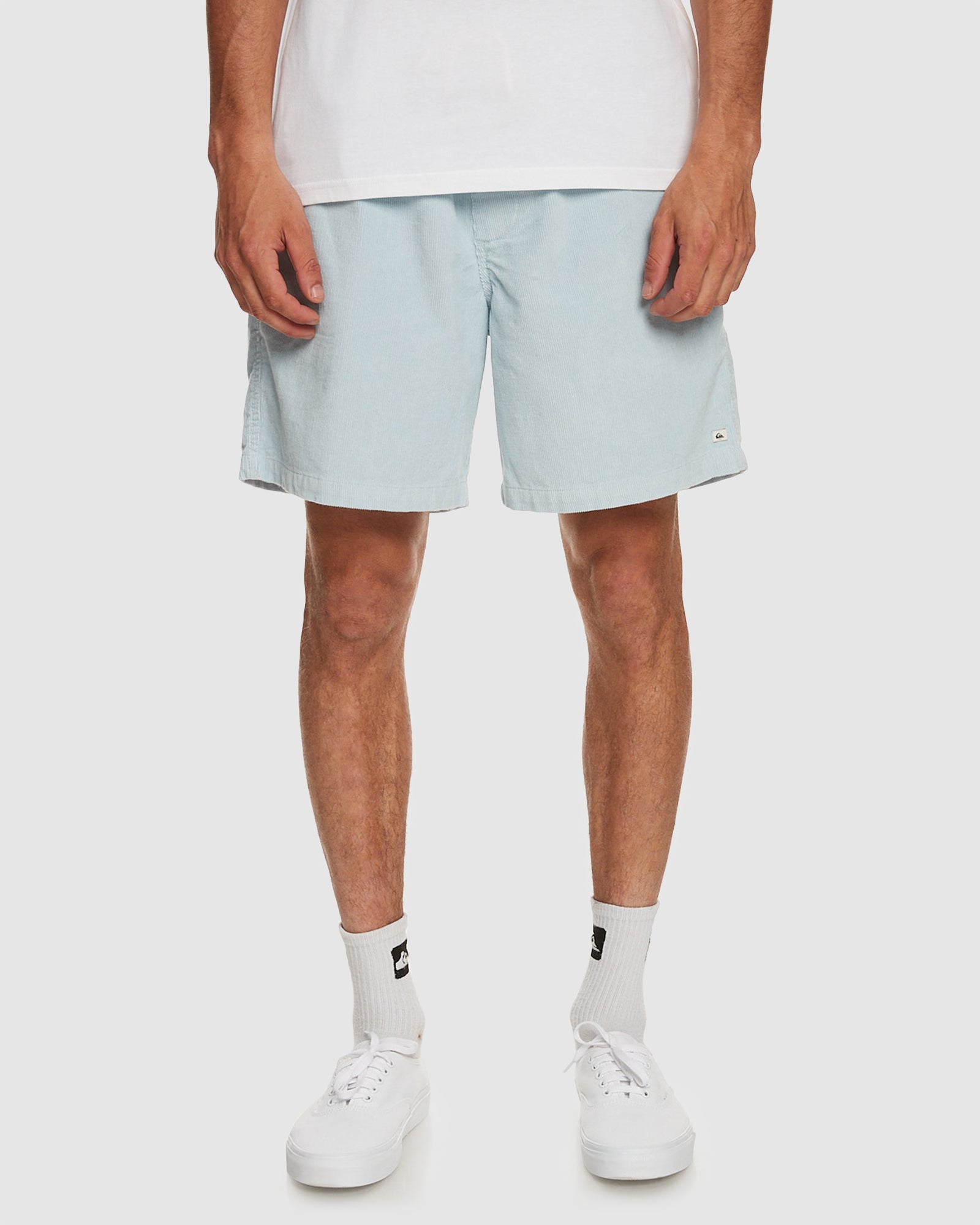 QUIKSILVER Mens Taxer Cord Shorts For Young Men