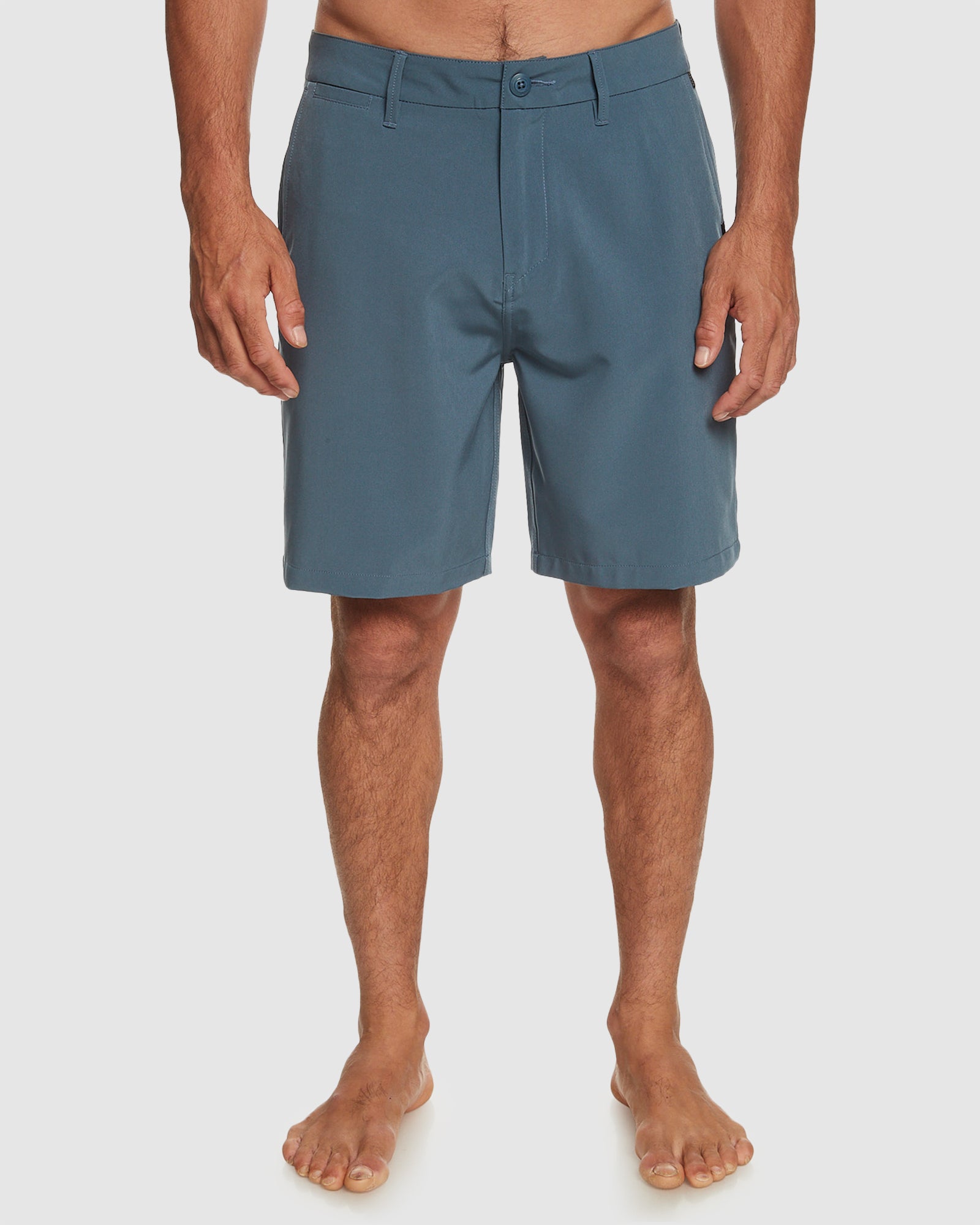 QUIKSILVER Mens Union Heather 19" Amphibian Boardshorts