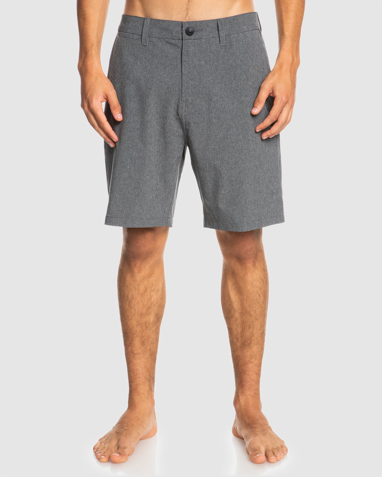 QUIKSILVER Mens Union Heather 19" Amphibian Boardshorts