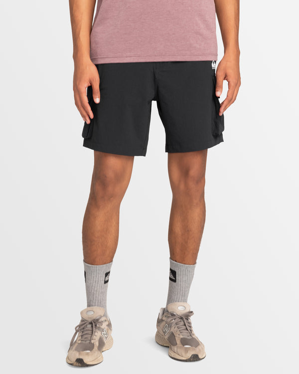 Mens Run Ashore Cargo Shorts