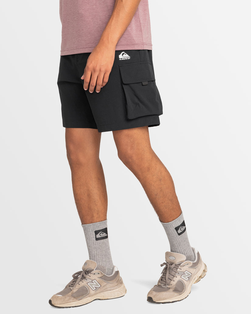 Mens Run Ashore Cargo Shorts