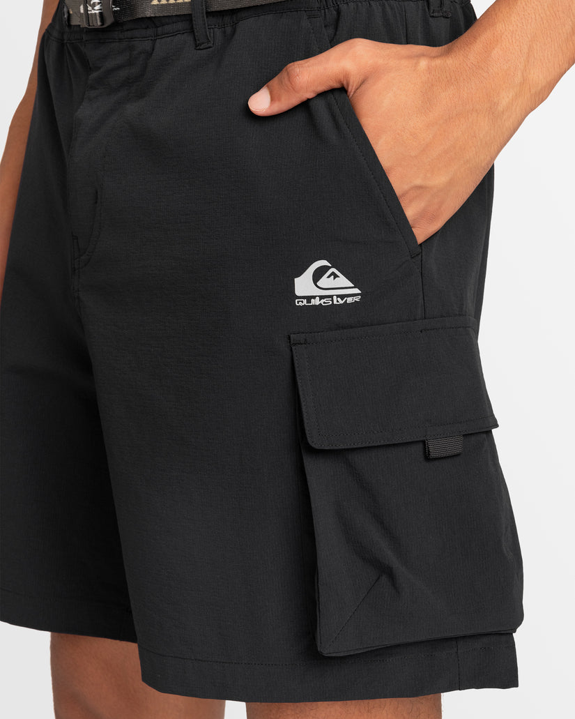 Mens Run Ashore Cargo Shorts