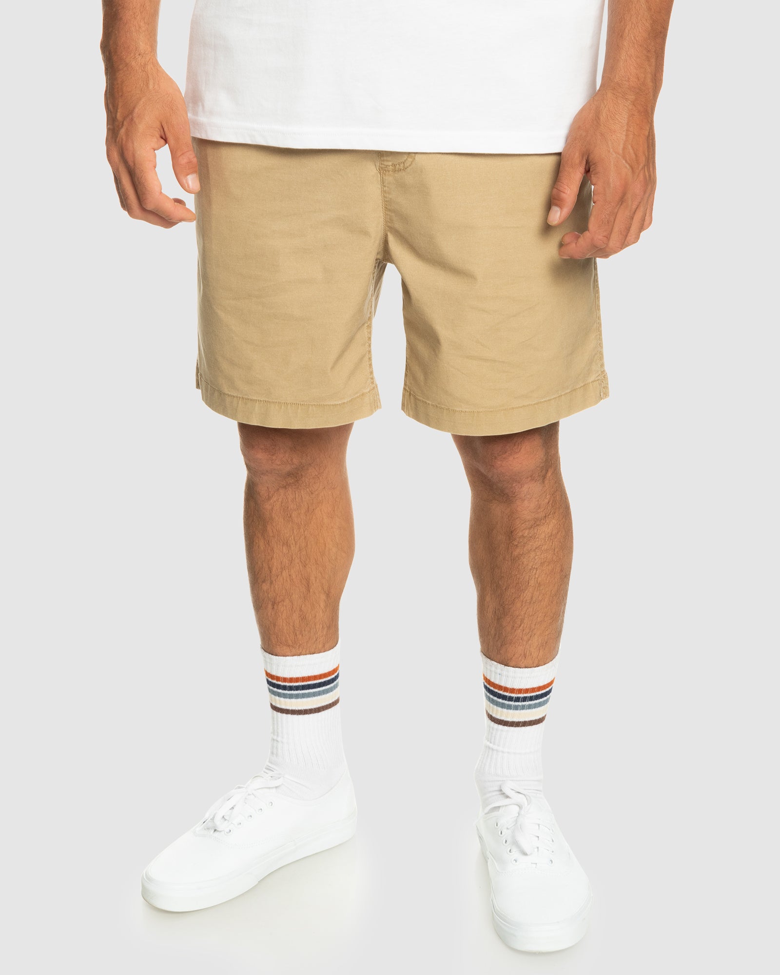 QUIKSILVER Mens Taxer Elasticated Shorts