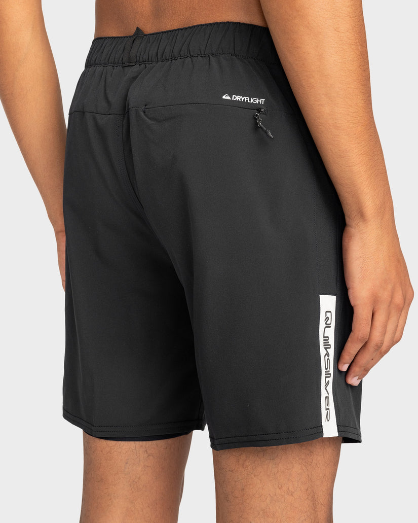 Mens Omni Training 17" Training Shorts