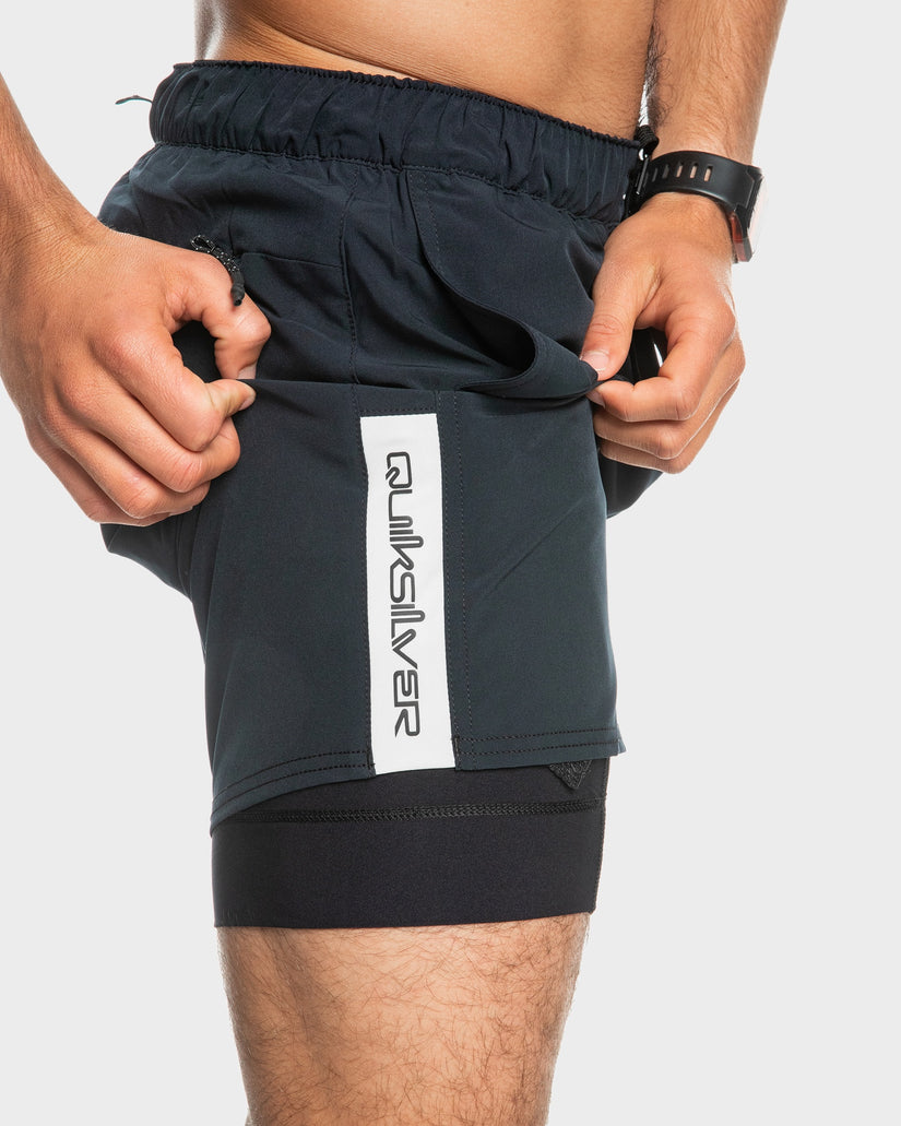 Mens Omni Training 17" Training Shorts