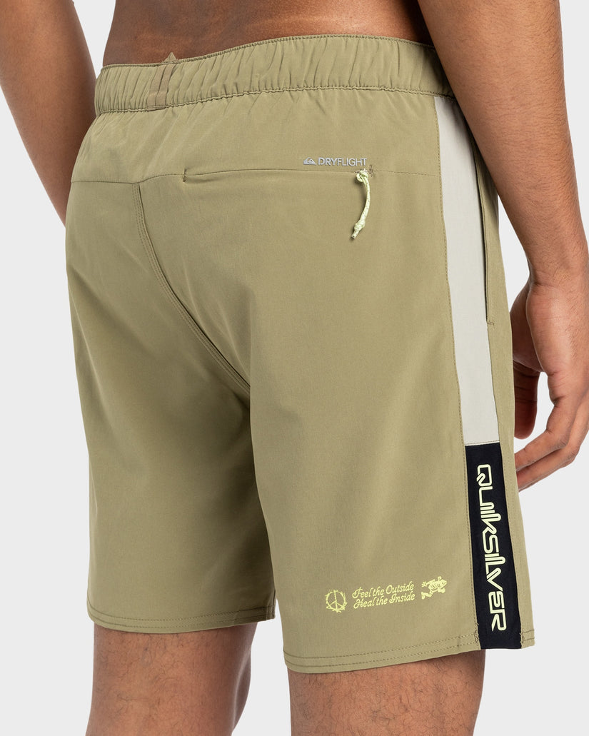 Mens Omni Training 17" Training Shorts