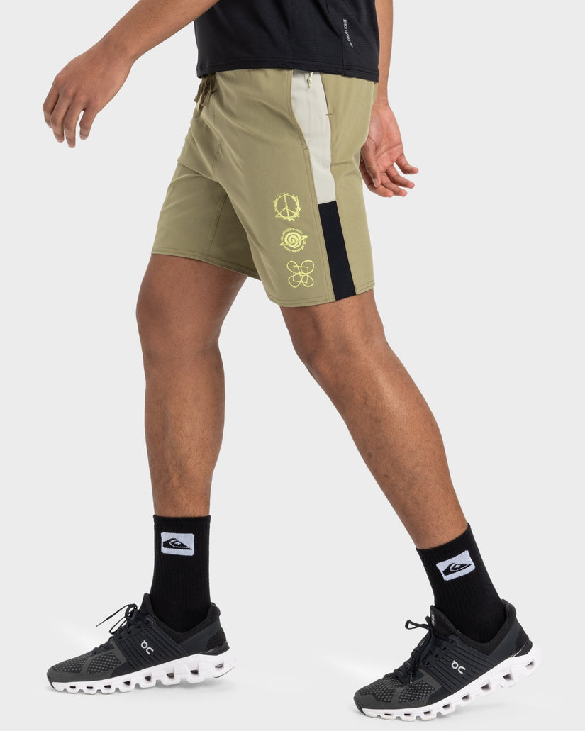 Mens Omni Training 17" Training Shorts