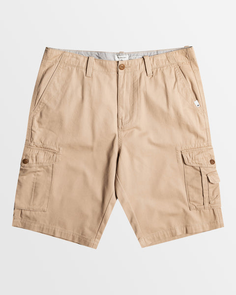 Mens Crucial Battle Cargo Shorts PLAGE Quiksilver