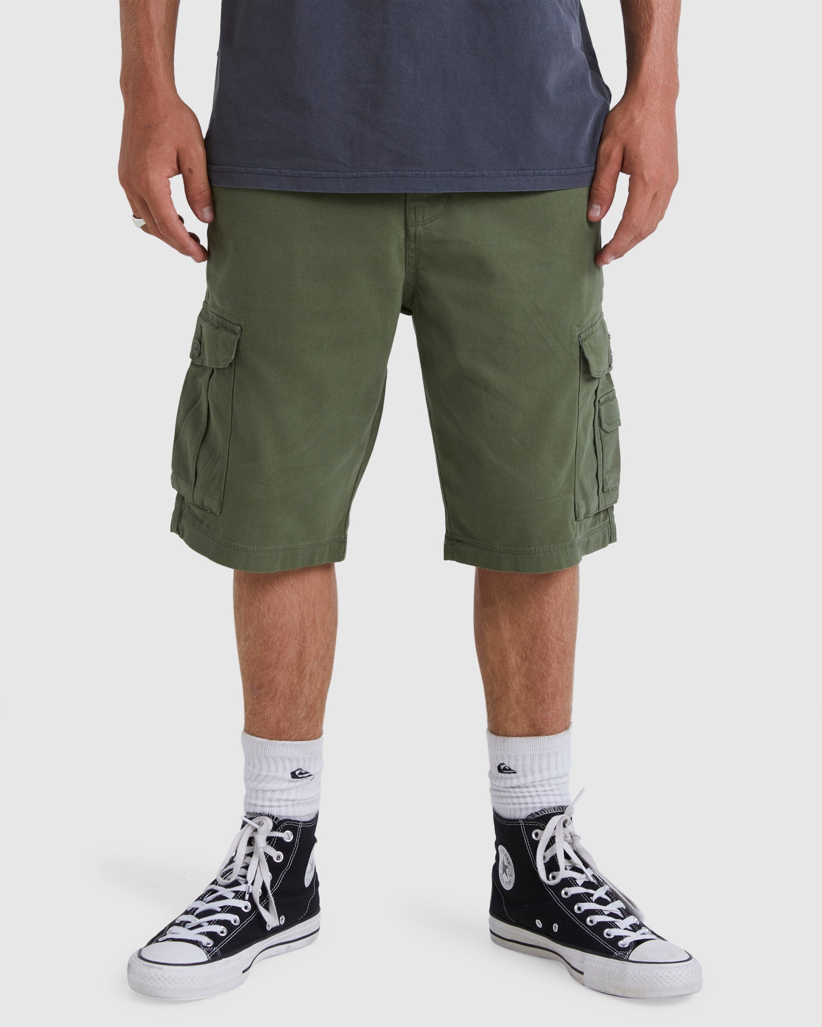 QUIKSILVER Mens Crucial Battle Cargo Shorts