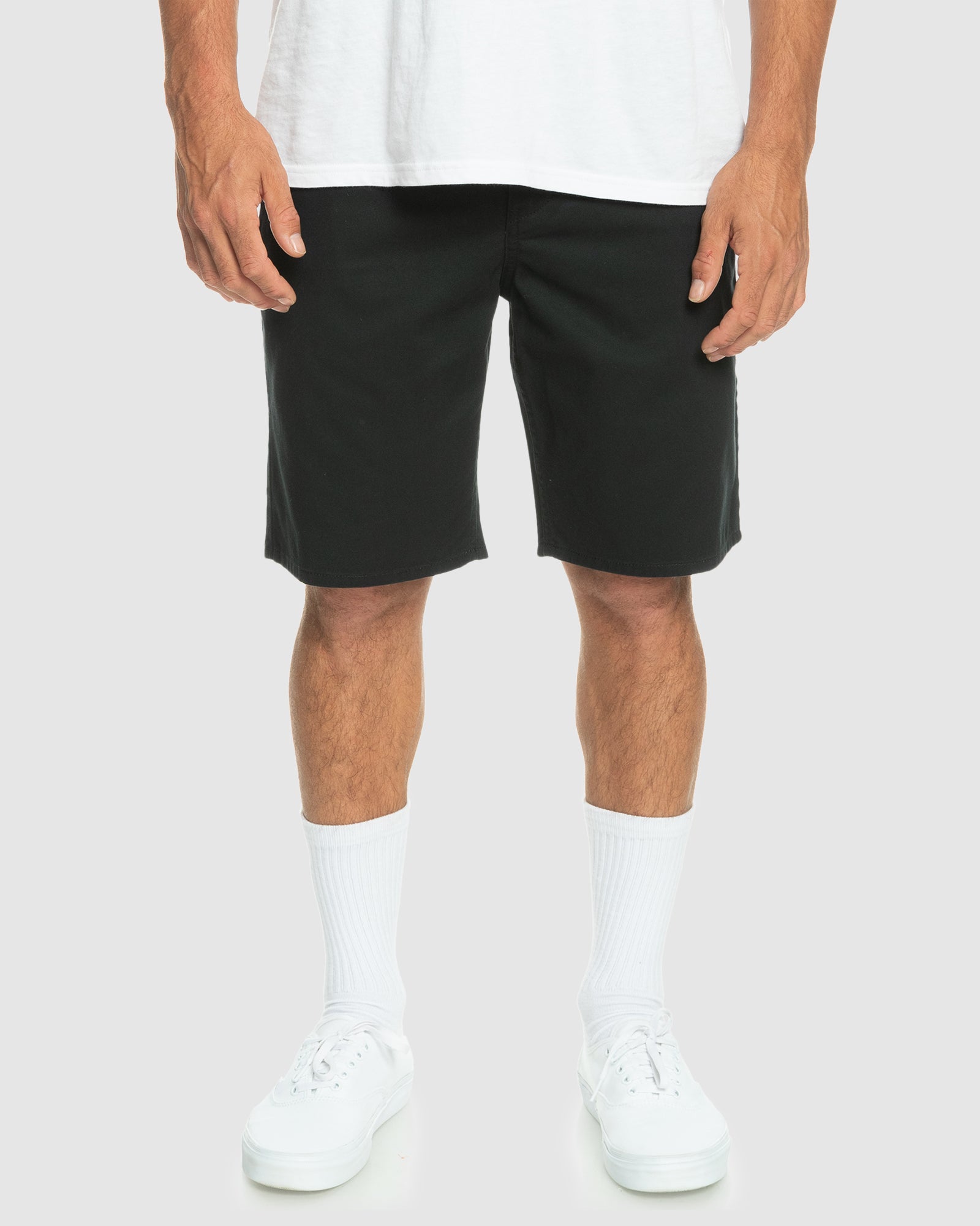 Mens Everyday Chino Shorts BLACK Quiksilver