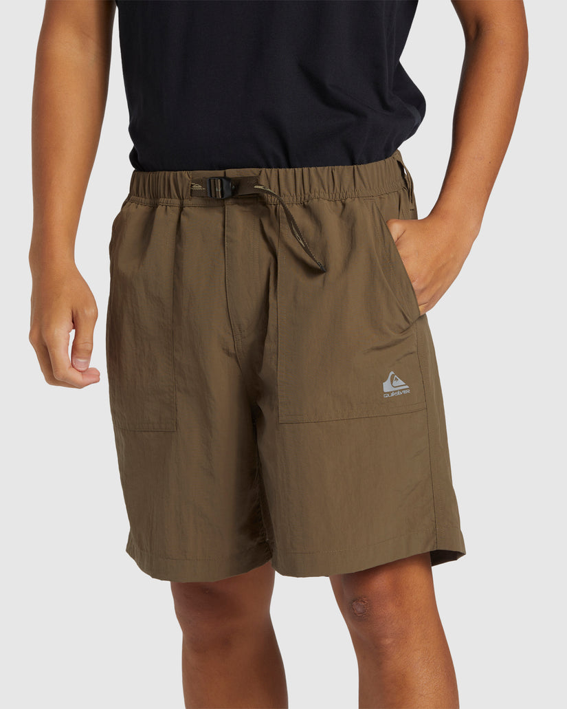 Mens Run Ashore 18" Walk Shorts