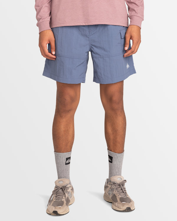 Mens Deep Currents Walk Shorts