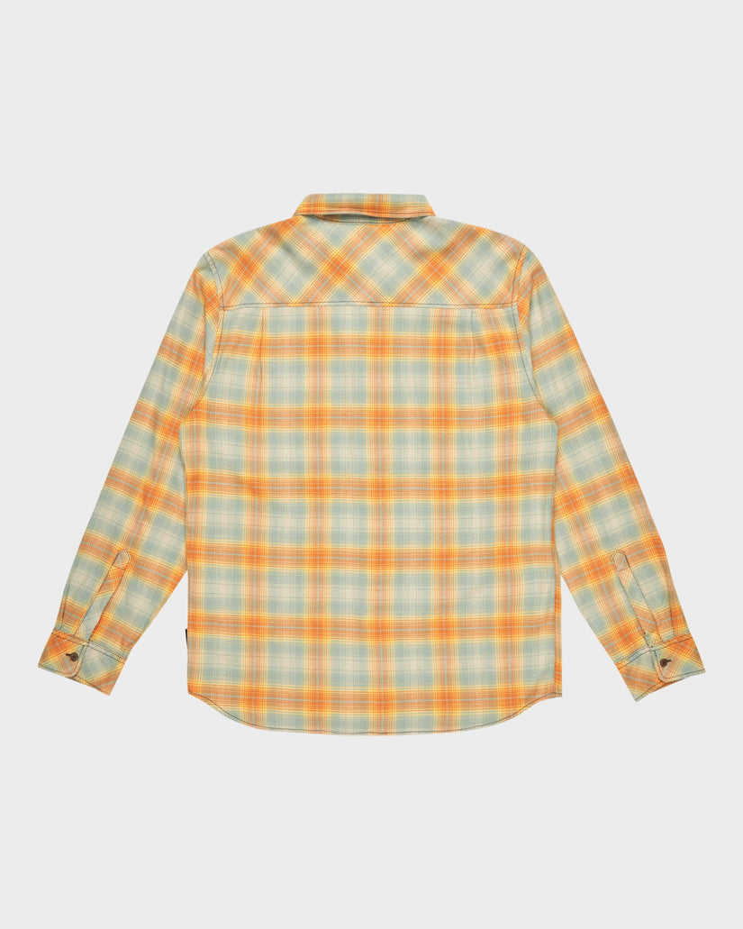 Mens Quiksilver Classic Flannel Shirt