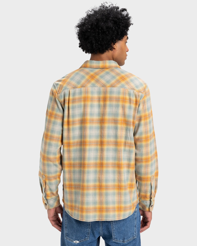 Mens Quiksilver Classic Flannel Shirt