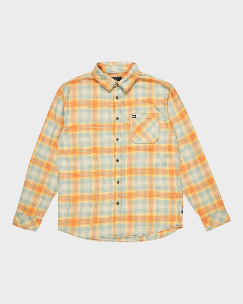 Mens Quiksilver Classic Flannel Shirt