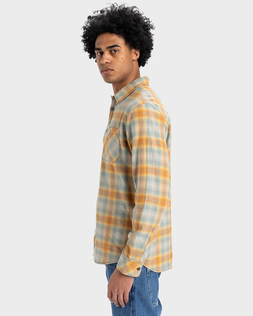 Mens Quiksilver Classic Flannel Shirt