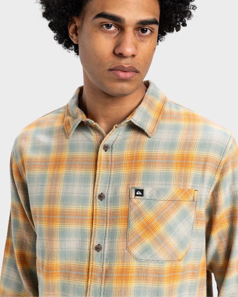 Mens Quiksilver Classic Flannel Shirt