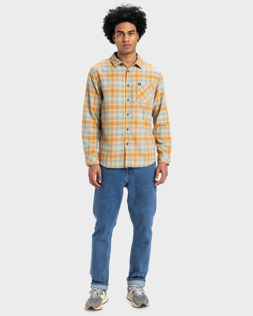 Mens Quiksilver Classic Flannel Shirt